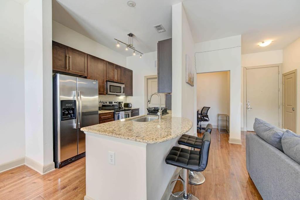 Cozy Apt Nrg Pool,Wi-Fi, Free Parking, Petsok! Houston Exterior foto